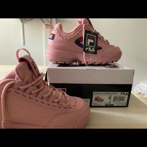Fila disruptor (pink)
